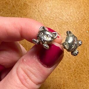Cat Earrings